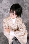  cosplay crossdressing glasses itoshiki_nozomu photo sayonara_zetsubou_sensei shosei solo 