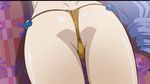  animated animated_gif ass ass_shake back beach_towel beads bikini blue_hair cameltoe close-up dimples_of_venus drill_hair flat_ass goshuushou-sama_ninomiya-kun houjou_reika long_hair lower_body lowres lying on_stomach screencap shadow shiny shiny_skin solo spread_legs string_bikini swimsuit thighs thong_bikini towel very_long_hair yellow_bikini 