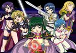  amelia_wil_tesla_seyruun amelia_wil_tesla_seyruun_(cosplay) ankoku_tiger caren_(mermaid_melody_pichi_pichi_pitch) coco_(mermaid_melody_pichi_pichi_pitch) cosplay gourry_gabriev gourry_gabriev_(cosplay) houshou_hanon lina_inverse lina_inverse_(cosplay) mermaid_melody_pichi_pichi_pitch multiple_girls naga_the_serpent naga_the_serpent_(cosplay) nanami_lucia noel_(mermaid_melody_pichi_pichi_pitch) non-web_source official_style parody slayers sylphiel_nels_lahda sylphiel_nels_lahda_(cosplay) touin_rina zelgadiss_graywords zelgadiss_graywords_(cosplay) 