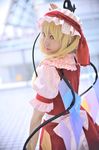  cosplay flandre_scarlet flandre_scarlet_(cosplay) photo solo touhou 