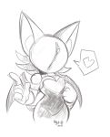  breasts conditional_dnp kayla-na pussy rouge_the_bat sonic_(series) wings 