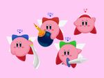  artist_request bomb copy_ability crossover kirby kirby_(series) no_humans parody sword touhou weapon 