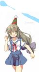  bad_id bad_pixiv_id bangs clannad hikarizaka_private_high_school_uniform ibuki_fuuko noise_(hakusen) school_uniform solo 