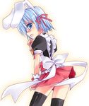  ayasaki_hayate crossdressing hayate_no_gotoku! male_focus mofmof_(sousa) otoko_no_ko solo thighhighs zettai_ryouiki 