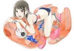  bad_id bad_pixiv_id bikini bracelet copyright_request highres jewelry nishihara_isao sandals solo swimsuit 