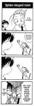  4koma artist_request comic greyscale kamiya_asaka monochrome multiple_girls negishi_daichi sketchbook_full_colors translated 