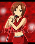  bad_id bad_pixiv_id ginko_(konekonoshippo) lowres meiko microphone microphone_stand solo vocaloid 