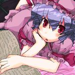  bangs kt2 lowres oekaki remilia_scarlet solo touhou 