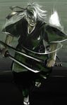  enpou konpaku_youki male_focus oekaki solo sword touhou weapon 