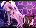  long_hair red_eyes reisen_udongein_inaba scarlet_(studioscr) touhou 