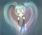  aqua_eyes aqua_hair bad_id bad_pixiv_id detached_sleeves hatsune_miku heart himehi long_hair solo twintails vocaloid 