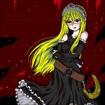  blonde_hair hime_(kaibutsu_oujo) kaibutsu_oujo lilianne lowres no_source oekaki source_request sword weapon 
