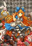  alice_in_wonderland dress pantyhose thigh-highs yumigon 