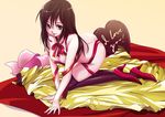  high_heels naked_ribbon original ribbon shoes solo st+1 thighhighs valentine 