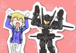  bad_id bad_pixiv_id caramelldansen flag flag_custom graham_aker gundam gundam_00 male_focus mecha orebelt 