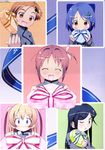  amamiya_manami etoh_mei etou_mei gakuen_utopia_manabi_straight gakuen_utopia_manabi_straight! highres inamori_mika manabi_straight odori_momoha ribbon school_uniform serafuku uehara_mutsuki valentine 