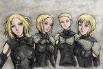  clare clare_(claymore) claymore deneve helen miria 