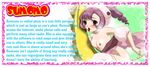  1girl anal_beads breasts chobits nipples pink_hair solo sumomo sumomo_(chobits) topless 
