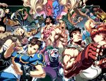  6+boys :o abs alex_(street_fighter) angry anklet antenna_hair aqua_eyes armpits bald ball bandages bandana bangs bare_shoulders barefoot baseball_cap belt bikini black_hair blonde_hair blue_eyes blue_hair blue_skin blush bow bowtie boxing_gloves bracelet breasts brown_hair bun_cover capcom chest china_dress chinese_clothes chun-li cleavage clenched_hand clenched_hands clenched_teeth curly_hair dark_skin double_bun dougi dress dudley earrings elbow_gloves elena_(street_fighter) everyone facial_mark fighting_stance fingerless_gloves fingernails floating_hair forehead_jewel foreshortening gill gloves glowing gouki gradient gradient_background hat headband hugo_andore ibuki_(street_fighter) inline_skates japanese_clothes jewelry joe_ng jumping ken_masters kicking kneepits large_breasts leg_lift long_fingernails long_hair looking_at_viewer makoto_(street_fighter) male_swimwear mask medium_breasts multiple_boys multiple_girls muscle neck_ring necro_(street_fighter) ninja no_pupils open_clothes open_mouth orange_eyes oro_(street_fighter) outline outstretched_arms overalls pants ponytail punching q_(street_fighter) red_eyes red_skin remy_(street_fighter) ribbon roller_skates rope ryuu_(street_fighter) sash scar scrunchie sean_matsuda shirt shirtless shoes short_hair sidelocks signature skateboard skates skids sleeveless spiked_bracelet spikes spread_arms spread_legs street_fighter street_fighter_iii_(series) swim_briefs swimsuit swimwear tank_top tattoo teeth torn_clothes trench_coat twelve udon_entertainment underboob urien wavy_hair white_hair white_skin wristband yang_lee yellow_eyes yun_lee 