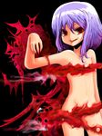  bangs e.x.on fang nude remilia_scarlet solo touhou 