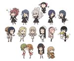  aoi_nagisa byakudan_kagome chibi everyone hanazono_shizuma hyuuga_kizuna konohana_hikari minamoto_chikaru multiple_girls nanto_yaya natsume_remon okuwaka_tsubomi ootori_amane pantyhose sakuragi_kaori school_uniform strawberry_panic! suzumi_tamao thighhighs tsukidate_chiyo yuri 