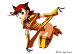  animal_ears cat_ears gotou_keiji original solo thighhighs 