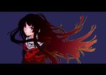  bangs black_hair black_serafuku blunt_bangs enma_ai hime_cut jigoku_shoujo long_hair school_uniform serafuku solo yomi_(indigoriver) 