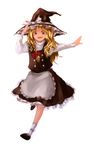  blonde_hair hat kirisame_marisa shippori solo touhou witch_hat 