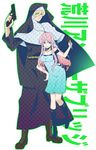  arakawa_under_the_bridge gun maria_(arakawa) nun shuragyoku_mami sister_(arakawa) 