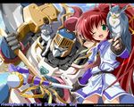  aoi_sora_no_neosphere deep-blue_series komatsu_e-ji mecha nanoca_flanka stuka tenzan wallpaper 