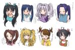  ... 6+girls :3 :d :| alternate_hairstyle antenna_hair averting_eyes bare_shoulders black_bow black_hair blonde_hair blue_eyes blue_hair blue_ribbon blue_shirt blue_sweater blunt_bangs blush bow breasts brown_eyes brown_hair brown_vest clenched_hands closed_eyes closed_mouth collar collarbone collared_shirt commentary dress dress_bow dress_shirt embarrassed eyelashes fang flying_sweatdrops frilled_collar frills furrowed_brow futami_ami ganaha_hibiki green_scrunchie hair_between_eyes hair_bobbles hair_ornament hair_ribbon hairband heart heart_hair highres hood hood_down hoodie hoshii_miki idolmaster idolmaster_(classic) idolmaster_sp jewelry kikuchi_makoto kisaragi_chihaya large_breasts layered_shirt long_hair looking_ahead looking_at_viewer medium_breasts messy_hair minase_iori miura_azusa multiple_girls musical_note necklace nose_blush off-shoulder_shirt off_shoulder one_eye_closed open_clothes open_mouth open_shirt parted_bangs parted_lips pink_bow pink_dress pink_ribbon pink_shirt puffy_short_sleeves puffy_sleeves purple_dress purple_eyes purple_hair purple_hairband purple_shrug raised_eyebrows red_ribbon red_shirt ribbed_sweater ribbon scrunchie shijou_takane shirt short_hair short_sleeves short_twintails shrug_(clothing) sidelocks sleeveless sleeveless_shirt sleeveless_turtleneck small_breasts smile speech_bubble spoken_ellipsis sweatdrop sweater sweater_vest swept_bangs t-shirt tearing_up thought_bubble three_quarter_view translated turtleneck turtleneck_sweater twintails two-tone_shirt very_long_hair vest w_arms wavy_hair wavy_mouth white_hair white_shirt white_sweater_vest white_undershirt yellow_hoodie yellow_shirt 