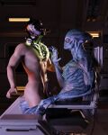 3d_(artwork) 4:5 abs alien alien_genitalia big_dom_small_sub big_penis blue_body digital_media_(artwork) dominant dominant_humanoid dominant_male duo erection gas_mask genitals hi_res human human_on_alien human_on_humanoid humanoid humanoid_dominating_human humanoid_genitalia humanoid_penis interspecies larger_humanoid larger_male male male/male mammal mask mind_control muscular muscular_humanoid muscular_male navel nipples nude pecs penis ralic_turman sex size_difference smaller_human smaller_male submissive submissive_human submissive_male xenophilia