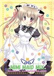  animal_ears apron ayato_mimi cat_ears copyright_request maid solo twintails 