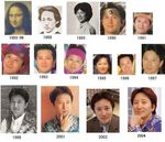  80s 90s age_comparison araki_hirohiko celebrity comparison evolution fine_art_parody lowres mangaka mona_lisa oldschool parody photo 
