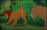 animal_genitalia animated balls disney duo felid female feral genitals kaion lion looking_at_viewer male male/female mammal nala_(the_lion_king) pantherine penis presenting simba_(the_lion_king) smile the_lion_king