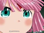  green_eyes gununu pink_hair solo super_robot_wars super_robot_wars_original_generation_gaiden tis 