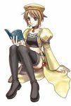  anis atelier atelier_(series) atelier_elie atelier_elie_alchemist_of_salburg_2 atelier_marie atelier_marie_alchemist_of_salburg book lowres reading 