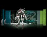  eureka_seven eureka_seven_(series) mecha nirvash no_humans solo wallpaper 