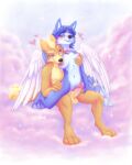 &lt;3 2024 4_toes 5_fingers absurd_res anthro anthro_on_anthro black_nose blonde_hair blue_body blue_fur blue_hair blush bodily_fluids breast_fondling breast_play breasts canid canine collar collar_only dripping duo erection feathered_wings feathers feet female fingers fondling fox fox_mccloud fur genital_fluids genitals hair hand_on_breast hi_res hindpaw holidays humanoid_hands krystal licking male male/female mammal multicolored_body multicolored_fur navel nintendo nipple_fetish nipple_lick nipple_play nipples nude orange_body orange_fur paws penis precum precum_drip pussy romantic romantic_ambiance romantic_couple romantic_sex smile snowy18 star_fox tan_body tan_fur toes tongue tongue_out two_tone_body two_tone_fur valentine&#039;s_day white_body white_fur wings