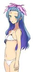  bikini copyright_request flat_chest simple_background solo sora_(efr) swimsuit 