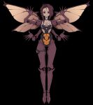 2023 4_arms 4_wings 5_fingers animal_humanoid ant ant_humanoid arthropod arthropod_humanoid back_wings barefoot black_background black_body black_exoskeleton blue_eyes braided_hair breasts brown_body brown_exoskeleton brown_hair camel_toe cleavage clothed clothing colored exoskeleton eyebrows feet female fingers hair humanoid hymenopteran hymenopteran_humanoid insect insect_humanoid insect_wings legband long_hair looking_at_viewer mackleng mostly_nude multi_arm multi_limb multi_wing multicolored_body multicolored_exoskeleton pouch_(clothing) pupils red_pupils simple_background smile smiling_at_viewer solo synamaur teeth unusual_teeth vtuber white_body white_skin wings yellow_body yellow_exoskeleton yellow_wings