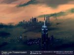  calendar_(medium) cityscape engrish february new_york no_humans original ranguage scenery seo_tatsuya 