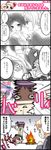  4koma comic fii-tan fii-tan_the_figure kuroda_bb maho maria-sama_ga_miteru multiple_girls parody ripe-tan thighhighs translated 