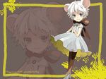  2008 animal_ears chinese_zodiac dress lowe_(slow) mouse_ears new_year original solo year_of_the_rat 