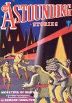  1931 20th_century alien alligatorid ancient_art astounding_stories boots clothing cover crocodilian footwear group h._w._wesso hi_res human magazine_cover mammal martian reptile scales scalie 