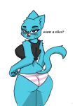 anthro big_breasts big_butt blush breasts butt cartoon_network clothing female mature_female nicole_watterson pace-maker panties small_waist solo the_amazing_world_of_gumball thick_thighs underwear wide_hips