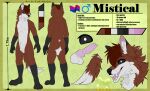  absurd_res anthro canid canine fox full-length_portrait hi_res knot ladyshajoy male mammal model_sheet portrait reference_image solo 