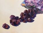  acrylic_paint_(medium) candy eyvzi172xqdkvs7 food highres no_humans object_focus original package packet painting_(medium) realistic shadow still_life traditional_media white_background 