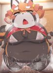  ahegao ailurid aliurid anthro areola areola_slip asian_clothing balls_deep belly big_belly bikini blush bodily_fluids bow_accessory bow_panties bow_ribbon bow_underwear breasts brown_belly brown_body brown_ears brown_fur brown_nose brown_stripes censored clothing clothing_aside cowgirl_position cum cum_drip cum_in_pussy cum_inside cum_on_belly cum_on_body dripping duo east_asian_clothing female first_person_view floral_pattern floral_pattern_panties from_front_position fucked_silly fupa fur genital_fluids genitals green_eyes hand_holding heart_eyes heart_symbol hi_res human human_on_anthro ineffective_clothing interspecies legwear looking_pleasured male male/female mammal markings momoka_chan motion_lines narrowed_eyes navel on_bottom on_top open_mouth orange_body orange_fur overweight overweight_female panties panties_aside pattern_bikini pattern_clothing pattern_swimwear penetration penile penile_penetration penis penis_in_pussy pussy rantan_chan red_panda saliva saliva_string sex solo_focus spread_legs spreading steam stockings string_bikini striped_markings striped_tail stripes sweat sweatdrop swimwear tail tail_markings thick_thighs thigh_highs tufted_fur underwear underwear_aside vaginal vaginal_penetration white_clothing white_legwear white_stockings 