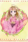  26_(sister_freedom) character_request japanese_clothes kimono new_year sister_princess solo 